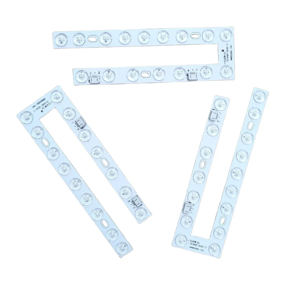 U Shaped LED Light Bar 36W White AC165-265V Aluminum Heat Sink Strip For Bedroom Ceiling Living Room For Lighting Fixture Replac