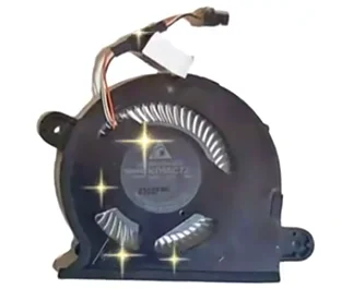 For Colorful Afterburner X15 XS 22 Notebook Cooler Fan Module Copper Pipe