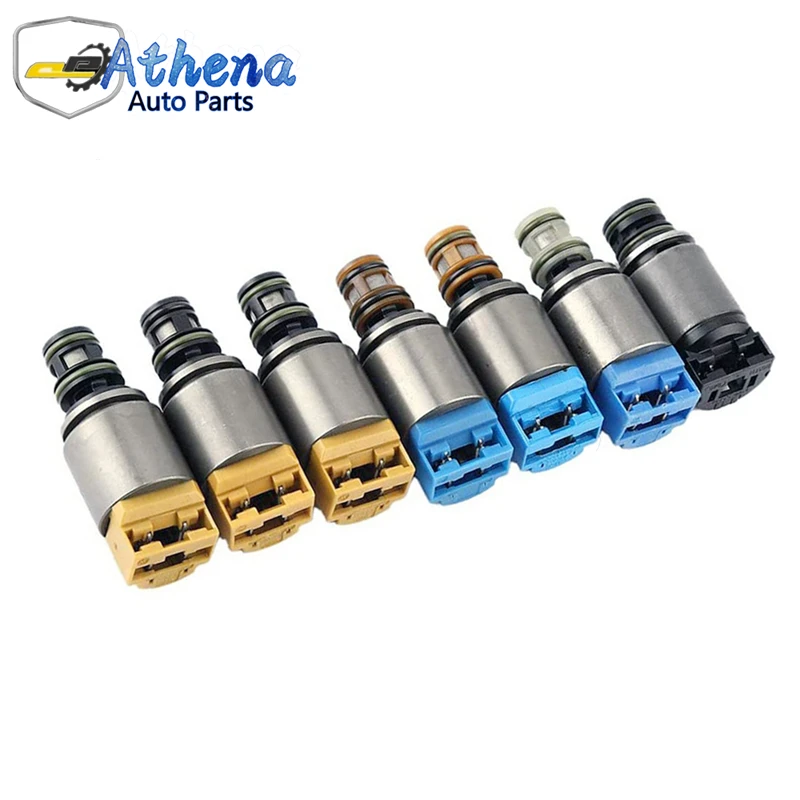 🔥 7PCS 6HP19 6HP26 Solenoid Valve 1068298044 For BMW X3 X5 Audi A6 A8 Q7 6HP32 ZF6HP19 ZF6HP26 ZF6HP32 Transmission Hot Selling