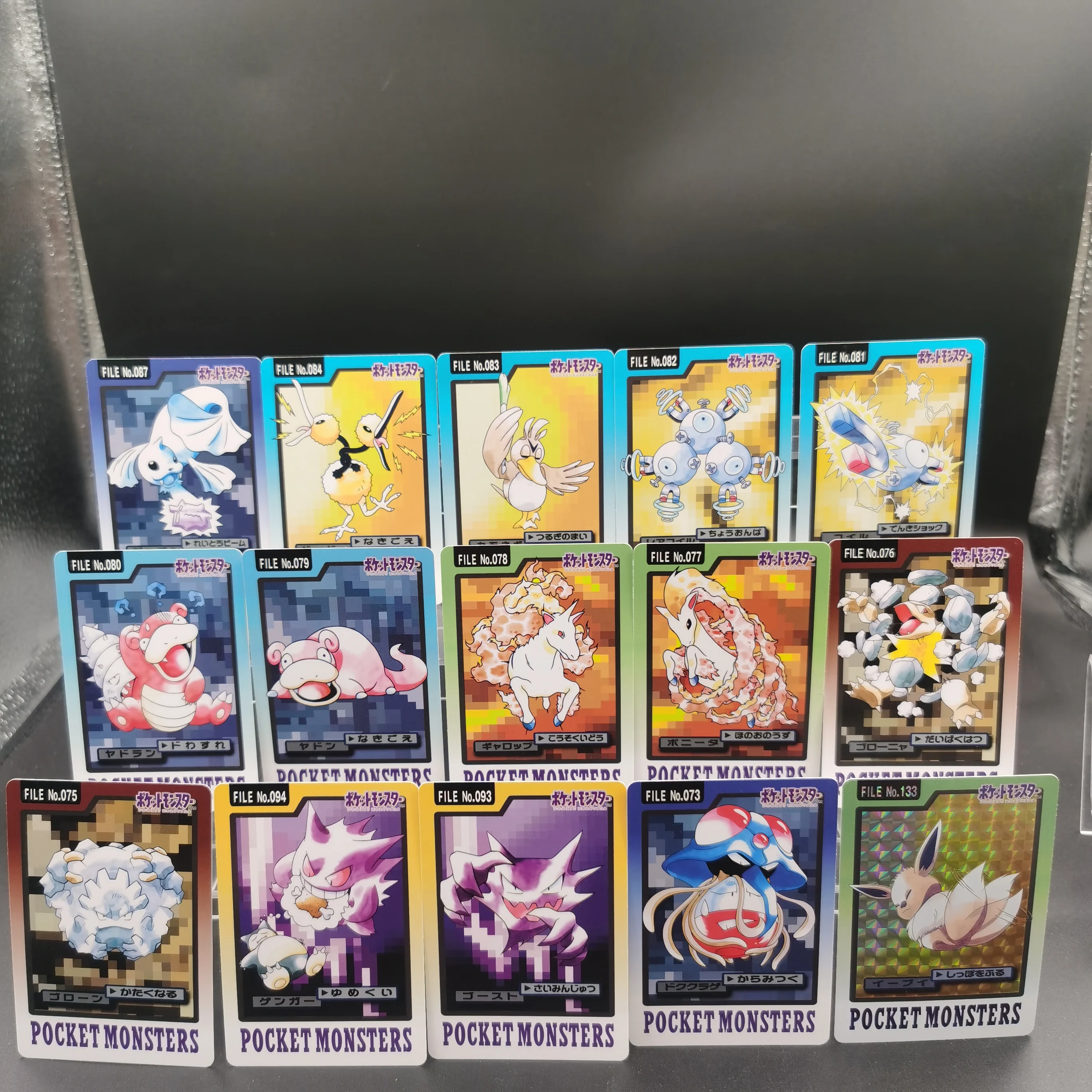 1997 PTCG وحوش الجيب Charizard Blastoise Eevee لتقوم بها بنفسك بطاقة واحدة ذاتية الصنع لعبة كلاسيكية بطاقة أنيمي لعبة هدية #1