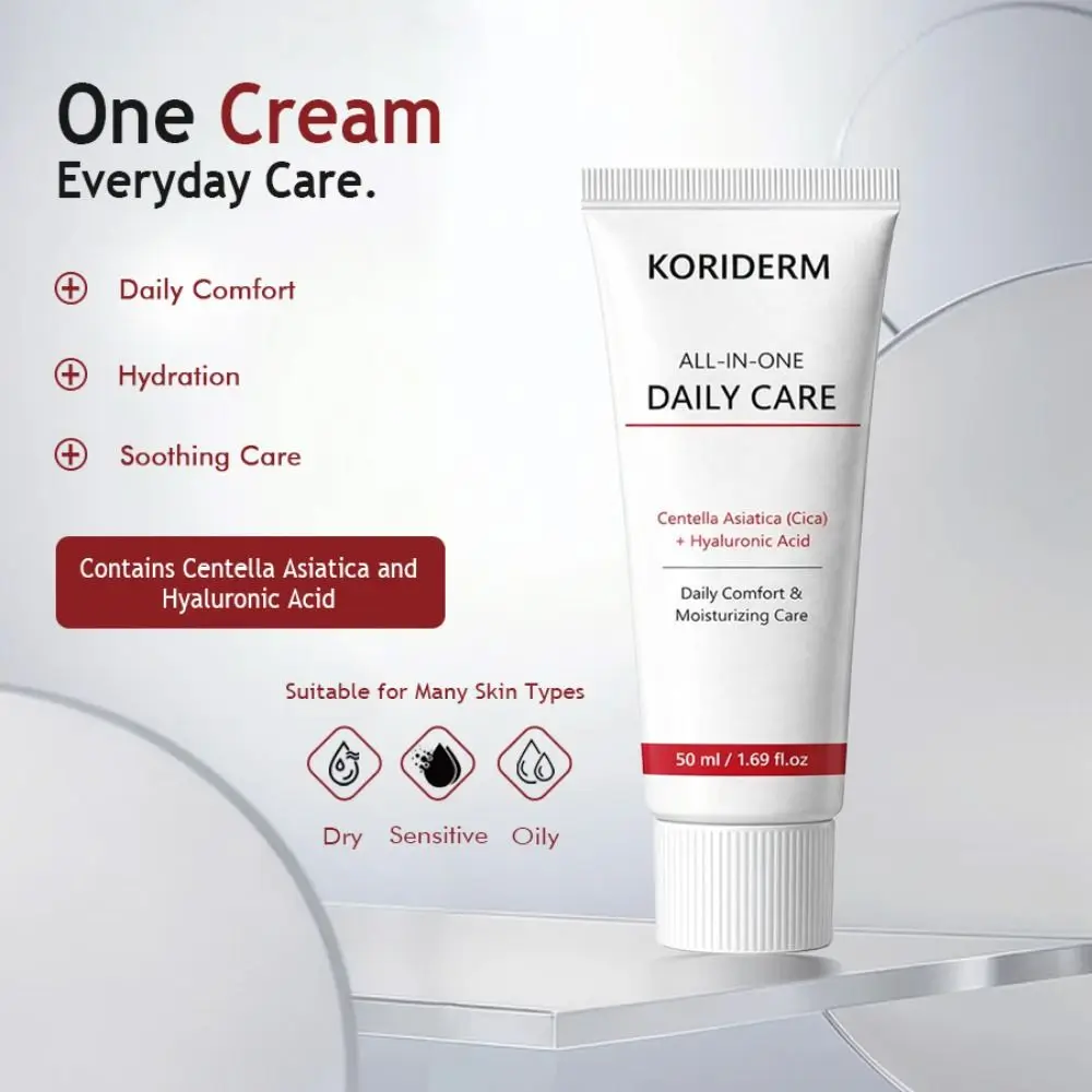Multifuctional Time Reverse Cream Daily Moisturizing Collagen Face Cream with Centella Asiatica Firms Nourishing