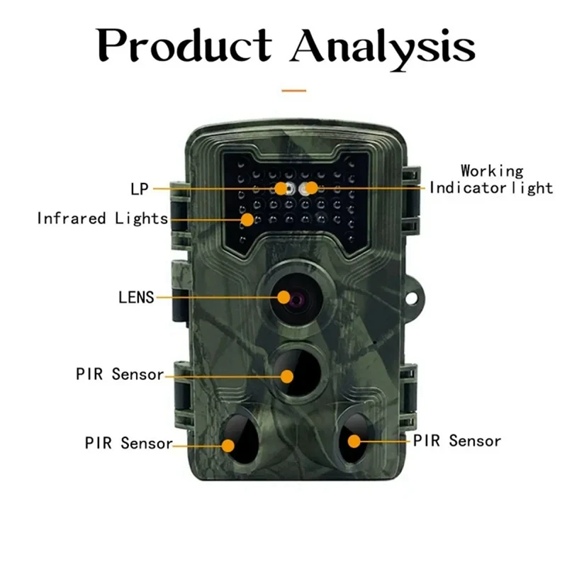 Hot Salehunting Trail Camera Night Vision Wildlife Camera With Motion Activated Outdoor Trail Camera Wildlife Scouting Camera