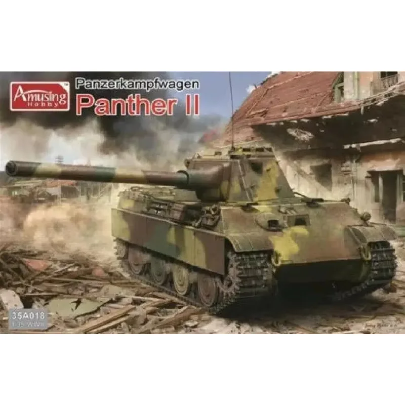 

Scale 1/35 35A018 German Panzerkampfwagen Panther IIBy Amusing Model Hobby