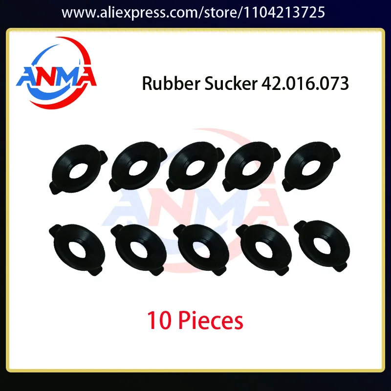 

200 шт. 42.016.073 Резиновая присоска GTO для деталей печатной машины GTO52 GTO46