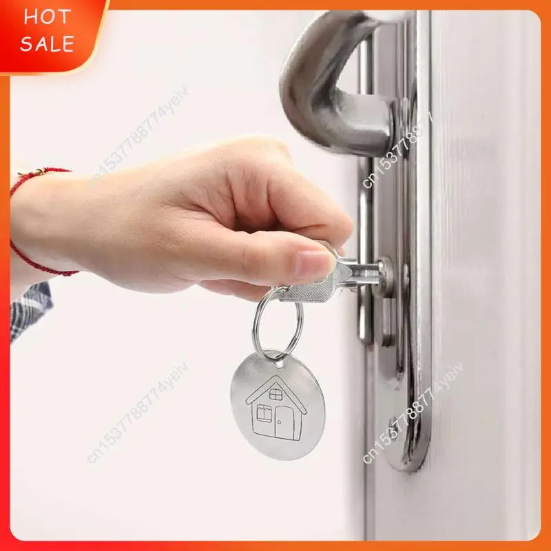 55 قطعة من العلامات الفارغة المعدنية - فراغات ختم مستديرة من الفولاذ المقاوم للصدأ مقاس 1.5 بوصة مع فتحة، لصنع المجوهرات بنفسك A62X #3