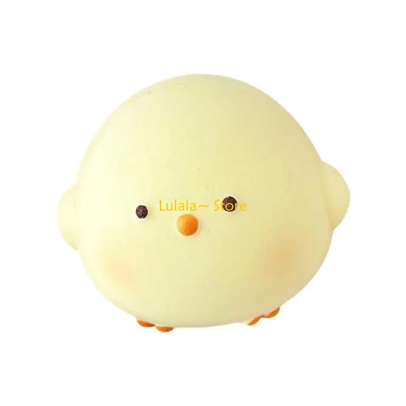 Y4QA Slow Rising Stress Relief Toy Lovely Cartoon Soft Touch Stretchy Squeezable Toy For Office Home Relaxation Use