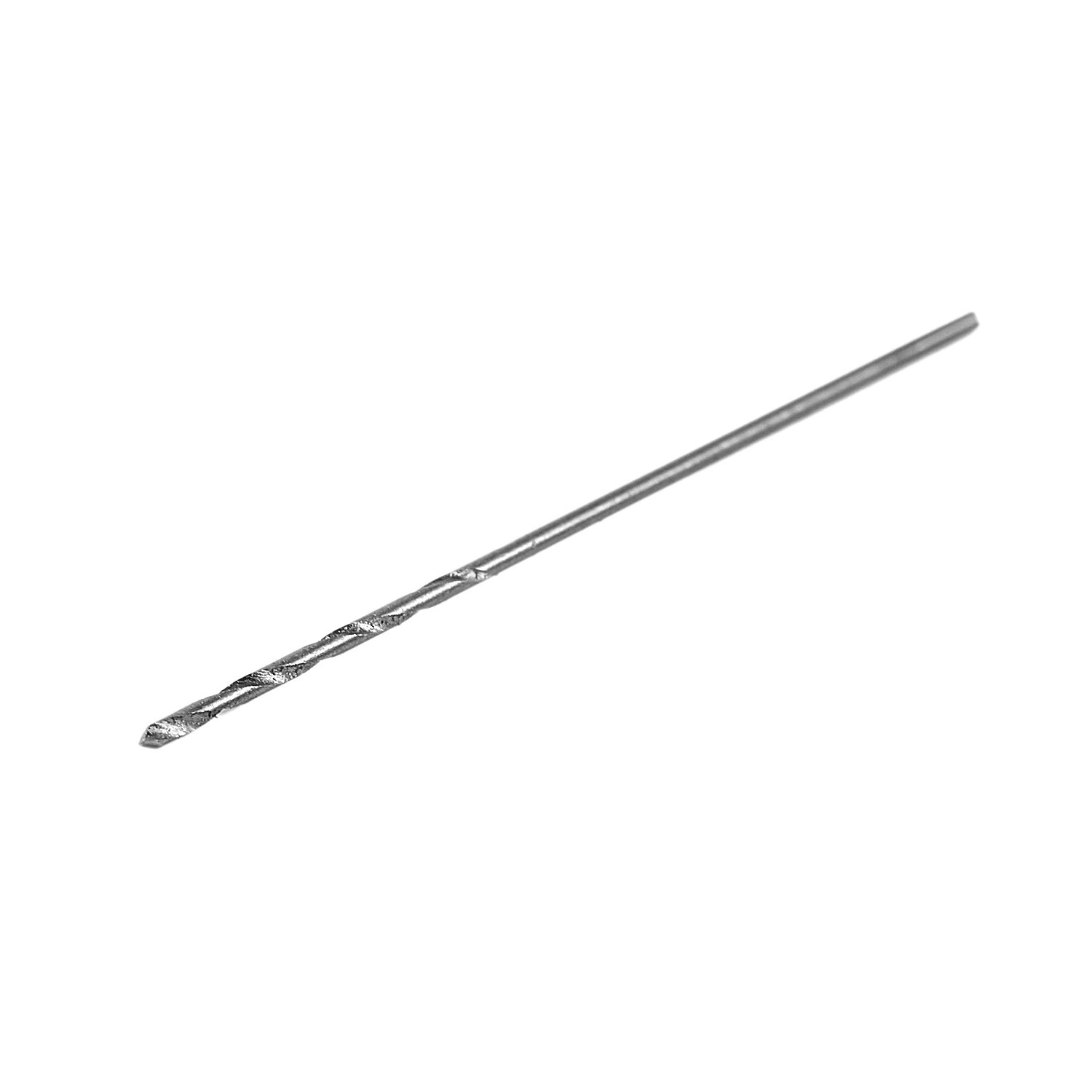 Straight Shank Metal espiral torção broca, 0.5mm diâmetro, 20 Pcs