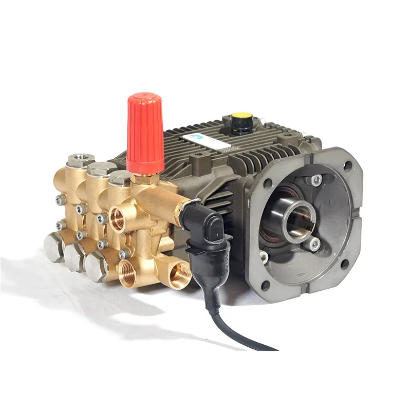 KBM-F3 8lpm 100bar High Pressure Pump Triplex High Pressure Plunger Pump For Car Washer