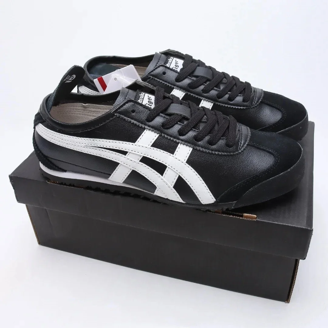 Onitsuka Tiger tênis de corrida para homens e mulheres, antiderrapante, respirável, leve, baixo-top, almofada, estabilidade, tênis