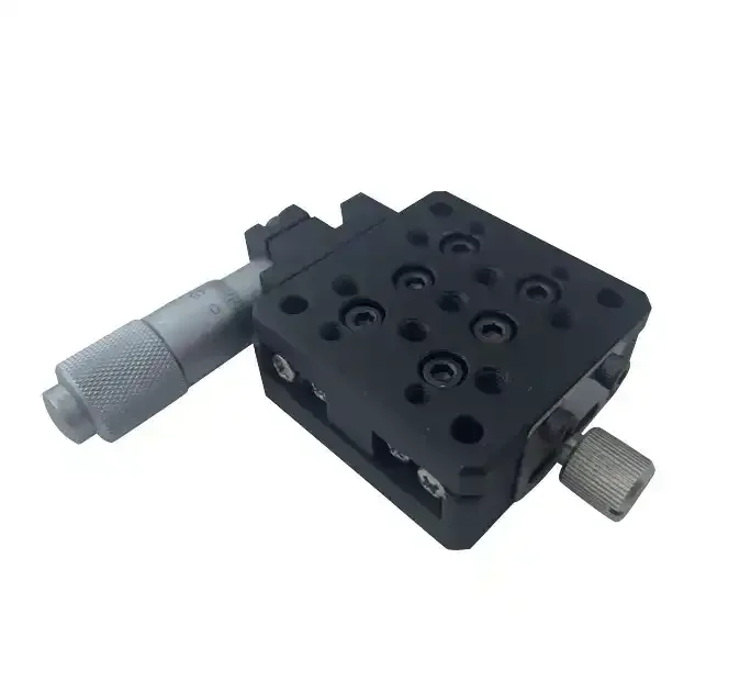 

LSSP-J-13VC-01 Customizable OEM Manual Linear Translation Stages Platform Size 40x40mm Travel Range 13mm