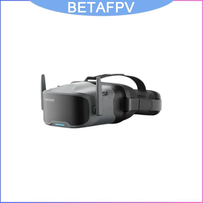 

VR04 HD FPV Goggles by BETAFPV, 1080P Display 60ms Low Latency ArtLynk Protocol, 48CH 5.8G Receiver 2-6S Power 400g