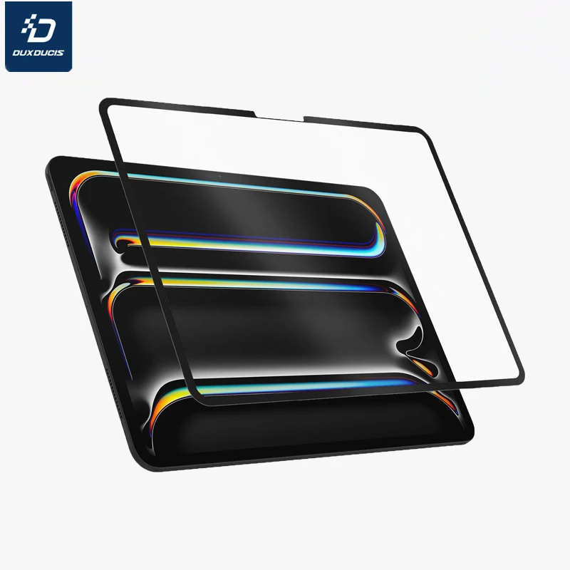 DUX DUCIS removable Circular use Paper like film For iPad Pro 13 (2024) washable Stable without curling edges Screen Protector