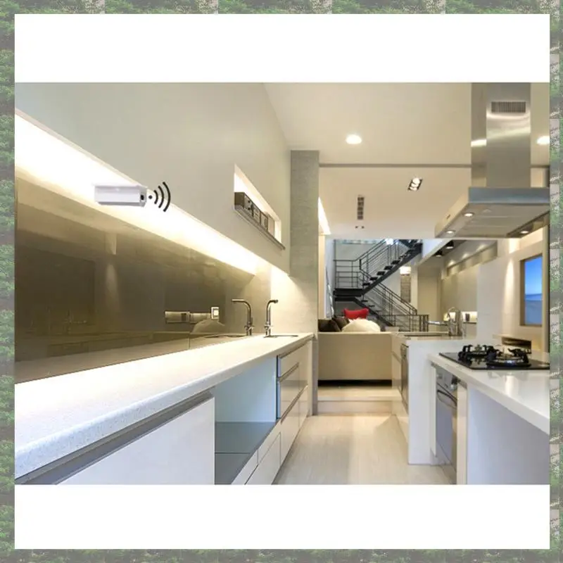 Best Of 2025-4X 5A 60 Вт ИК-датчик руки умный переключатель постоянного тока 12 В/24 В прерыватель разъем ручной волновой свет переключатель движения