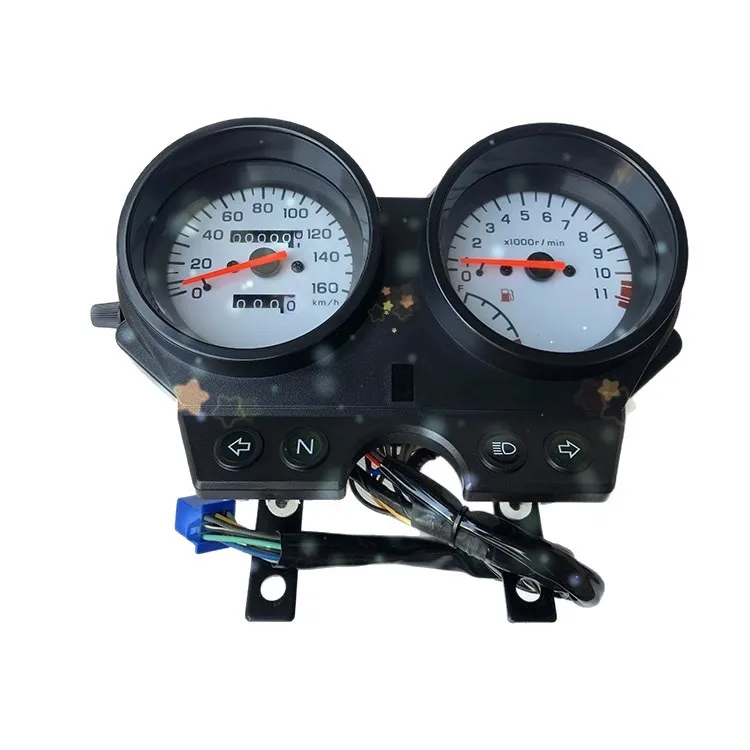 EN125-2A/2F Motorcycle Speedometer Odometer, Instrument Assembly, Modified Parts