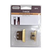 Gold Replacement Professional 2215 Blade Compatible with Wahl 5 Star Detailer Retro T-cut ,Cordless Detailer Li Trimmer Barber