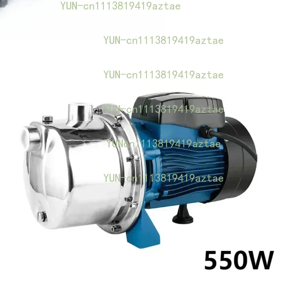 220V 550W Jet Pump Not Automatic Tap Water Pipeline 304 Stainless Steel High Pressure Solar Water Pump Booster