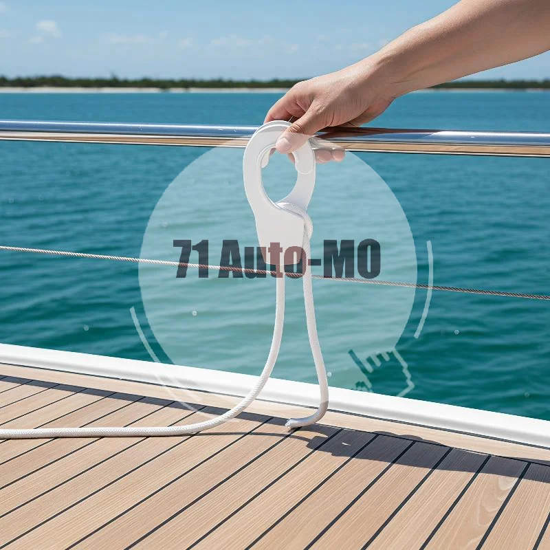 Anti-Collision Quick Adjustable 25MM Boat Mudguard Hook Rail Fenders Hanger for Fishing Boats
