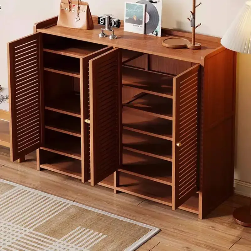 

Cute Minimalist Shoe Cabinet Style Modern Design Narrow Slim Shoe Cabinets Storage Hidden Luxury Mueble Zapatero Furniture Home