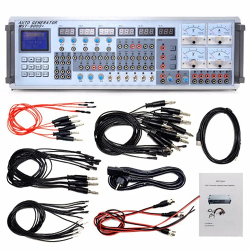 

MST-9000 + симулятор автомобильного датчика ЭБУ, шестиканальный инструмент для ремонта автомобильного ЭБУ, симулятор сигналов для всех автомобилей, симулятор сигналов