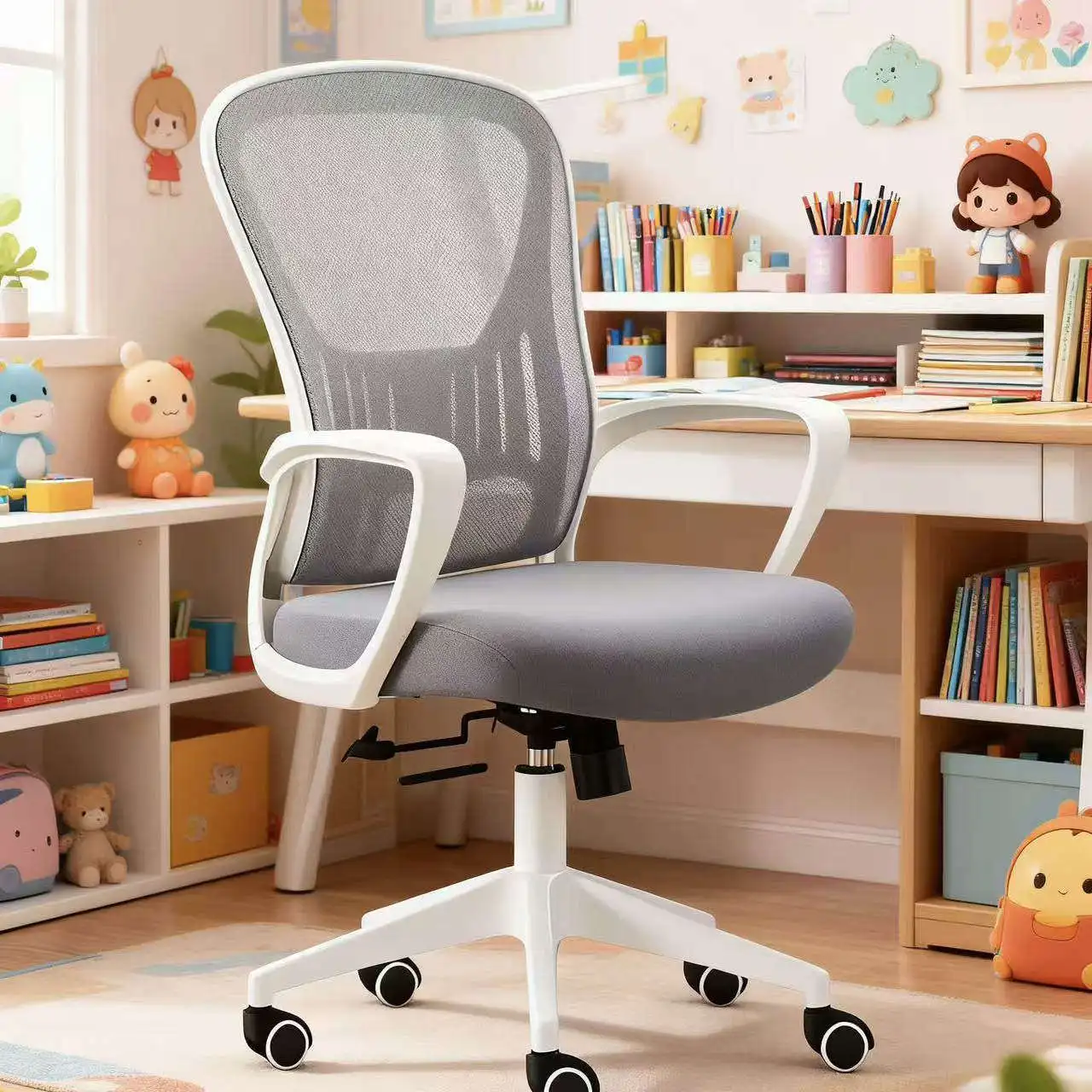 

Bedroom Study Office Chair Luxury Living Room Shipping Designer Office Chair Pc Desk Armchair Sillas De Escritorio Furniture