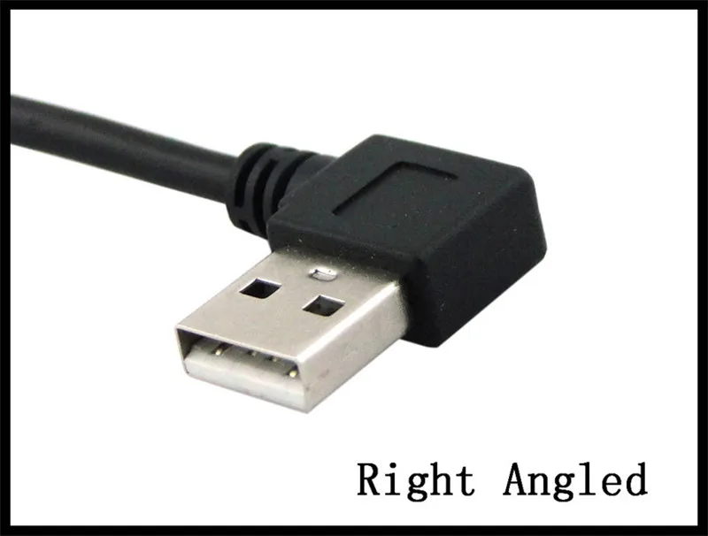 10cm 20cm 40cm USB 2.0 A Male to Female 90 Degree right/left/down/up Angled Extension Adaptor cable cord For PC Laptop Keyboard