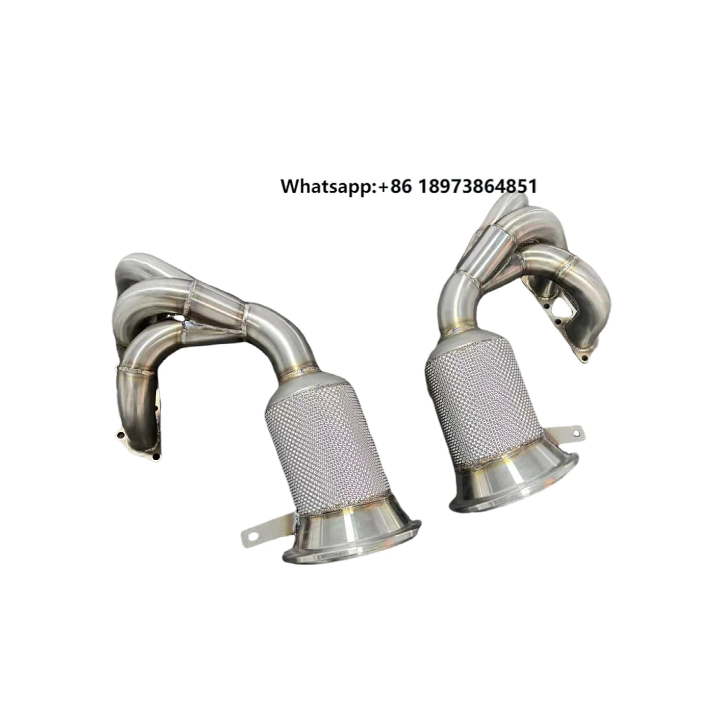 

AKS Headers for Porsche 911 992 GT3 GT3RS 4.0L Headers