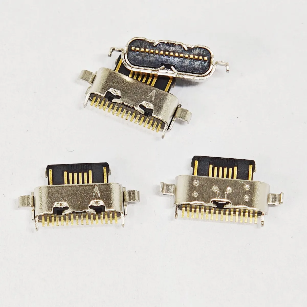 10Pcs Type-C USB For Motorola Moto G54 G55 G24 G04 G14 G05 E15 G15 Power jack Socket Micro USB Charging Dock Port Connector