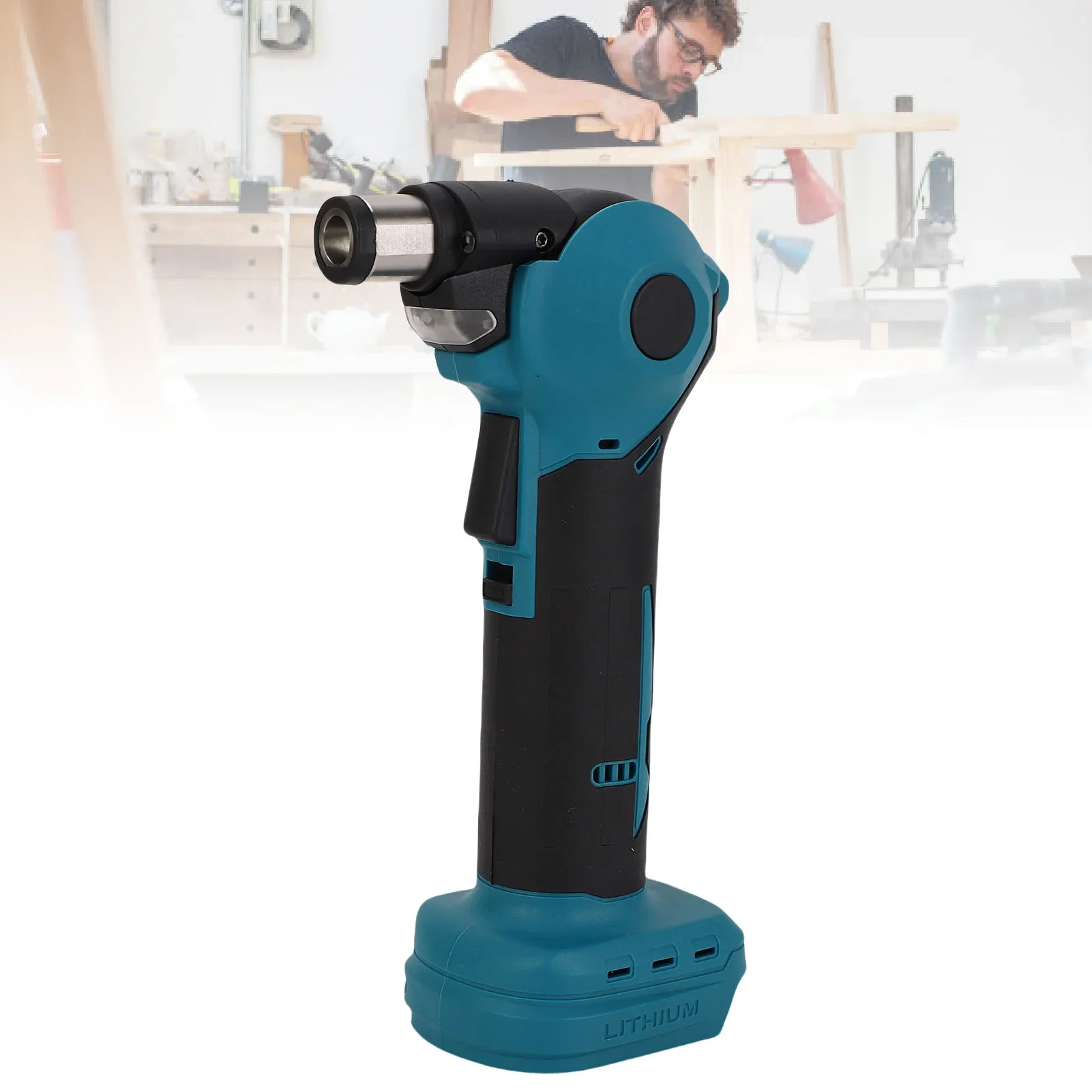 power-nail-hammer-built-in-led-light-multifunctional-palm-nailer-magnetic-tip-digital-brushless-motor-for-woodworking-projects
