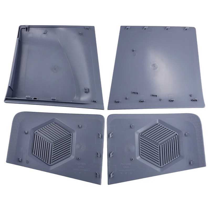 Face Plates For PS5 Slim Disc Edition Console Cover Faceplate Cooling Vents Side Panel Skin Shell Game Accessories