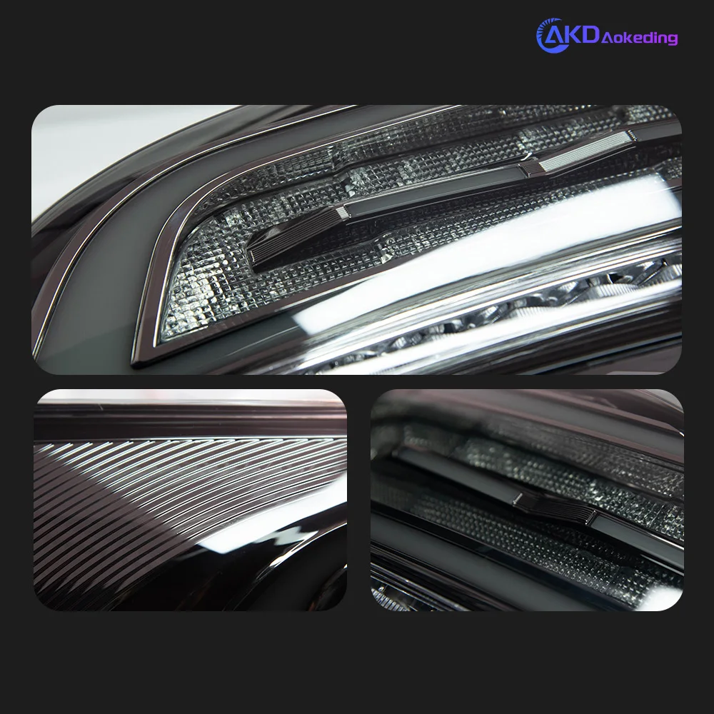 Auto Parts For VW Scirocco Tail light 2009-2014 Full LED Styling LED Running Lights Sequential Signal Car Accesorios Modified