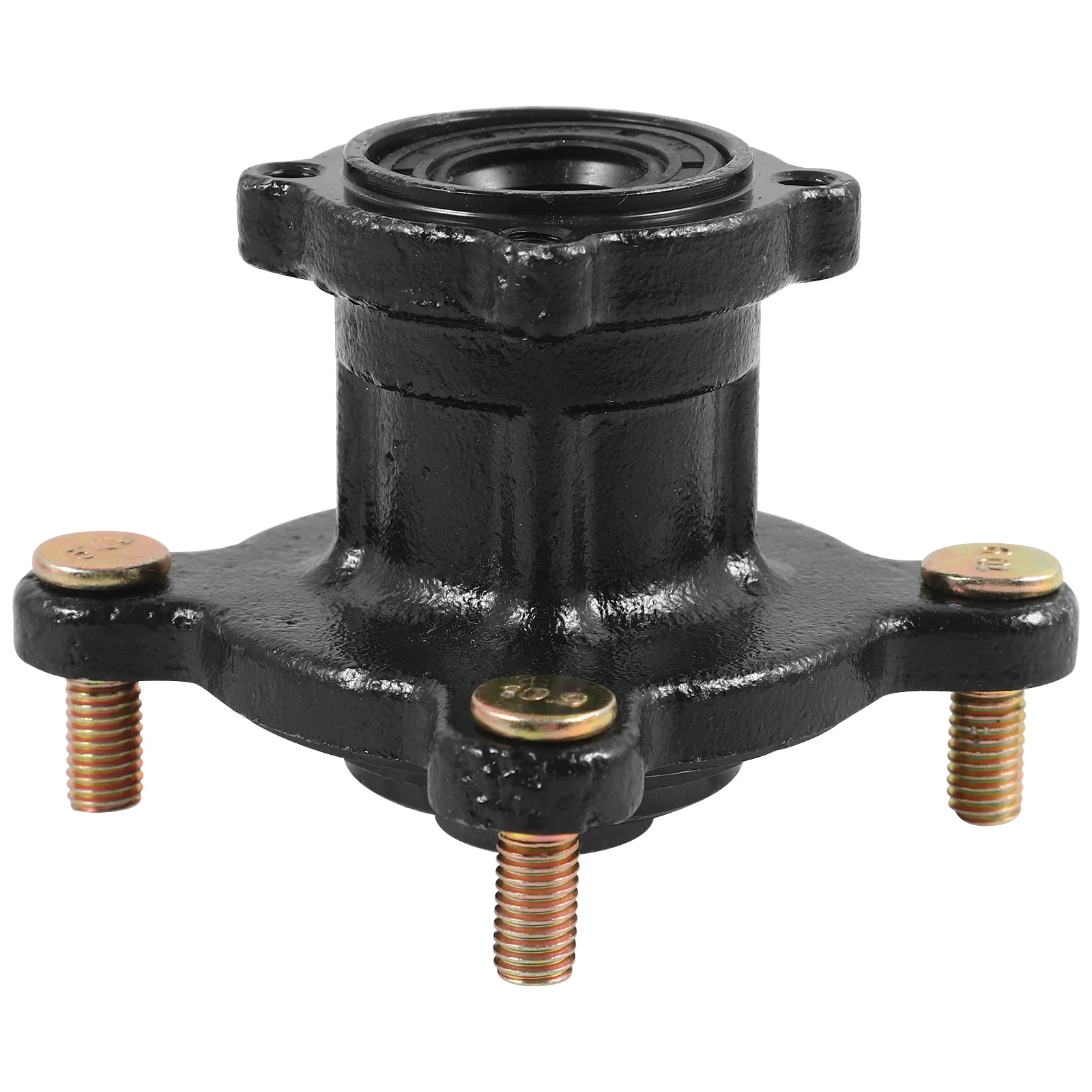 Mozzo in metallo durevole sostitutivo dell'asse del cerchione anteriore Go Kart Atv per l'uso del mozzo Go Beach Wilderness