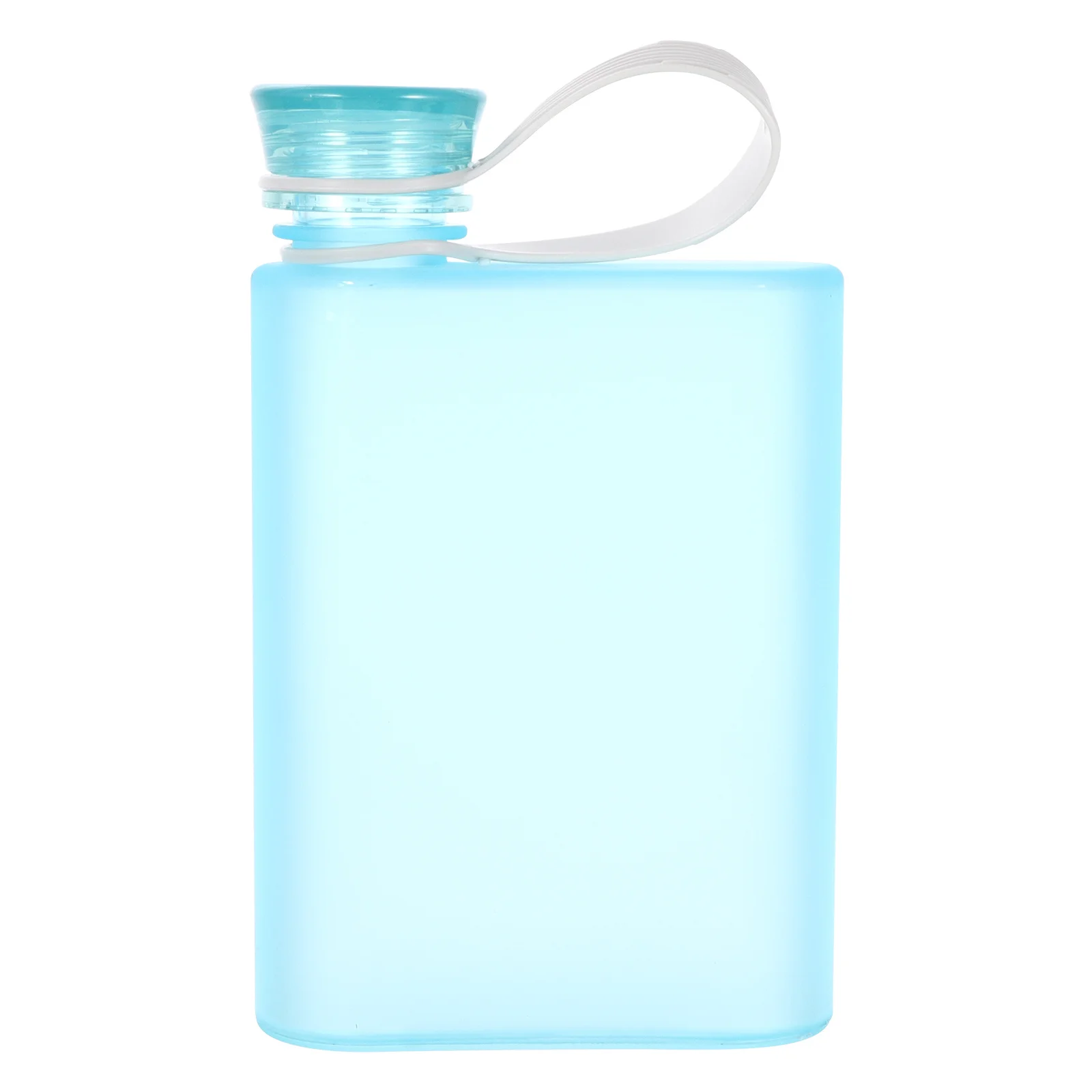 

1Pcs Portable Leakproof Sports Water Bottle Plastic Outdoor Kettle Fitness Drinking Holder Travel Hiking Camping Beach Picnics