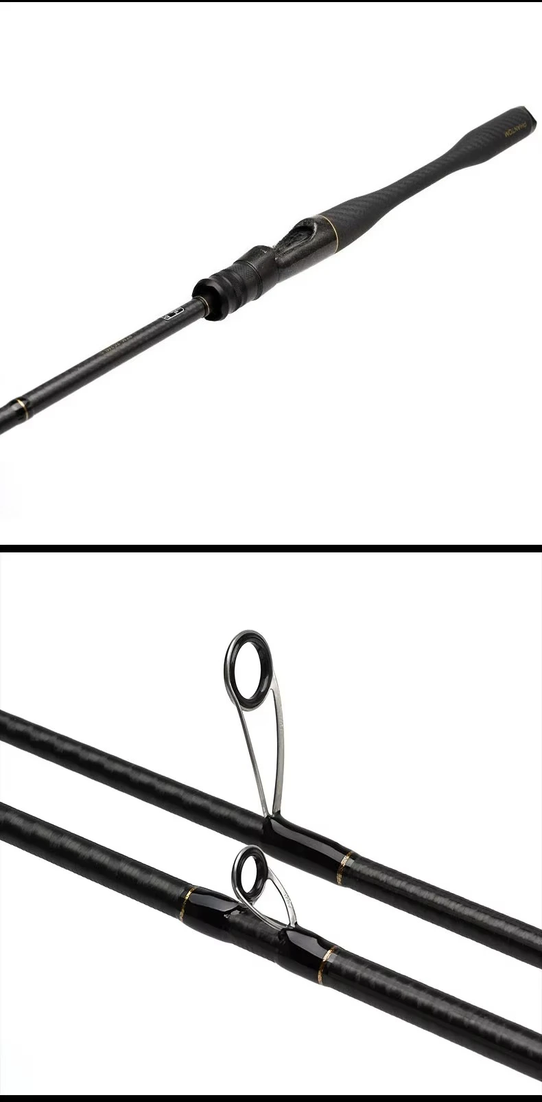 Length of fishing rod 2.44m2.28m2.58m LUTAC ultra-long throwing fresh water universal ultra-light wild fishing rod