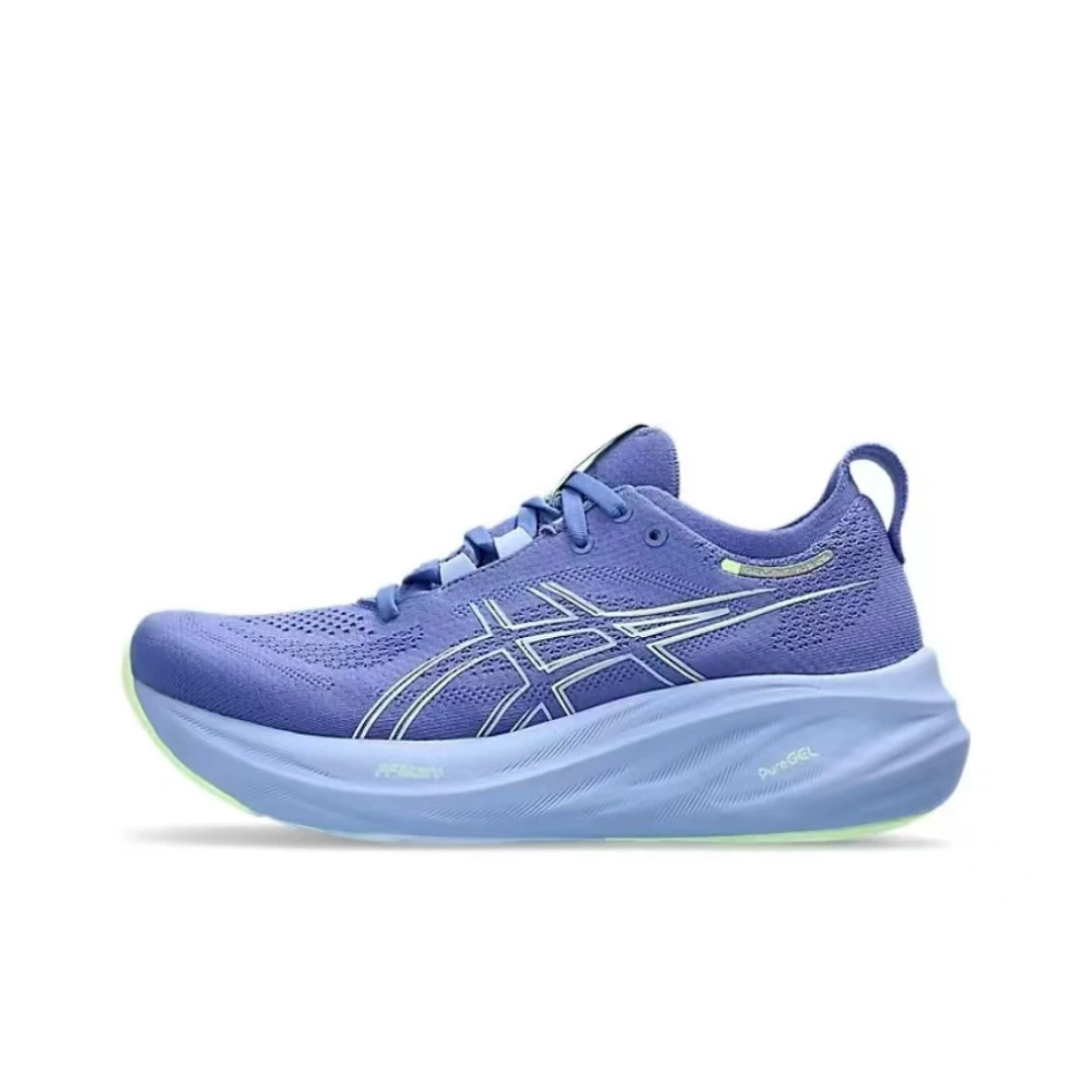 Asics Gel-Nimbus 26 Nimbus26 Men and Women Sport Sneaker Running Shoes Cushion Stability Original Breathable Shoes