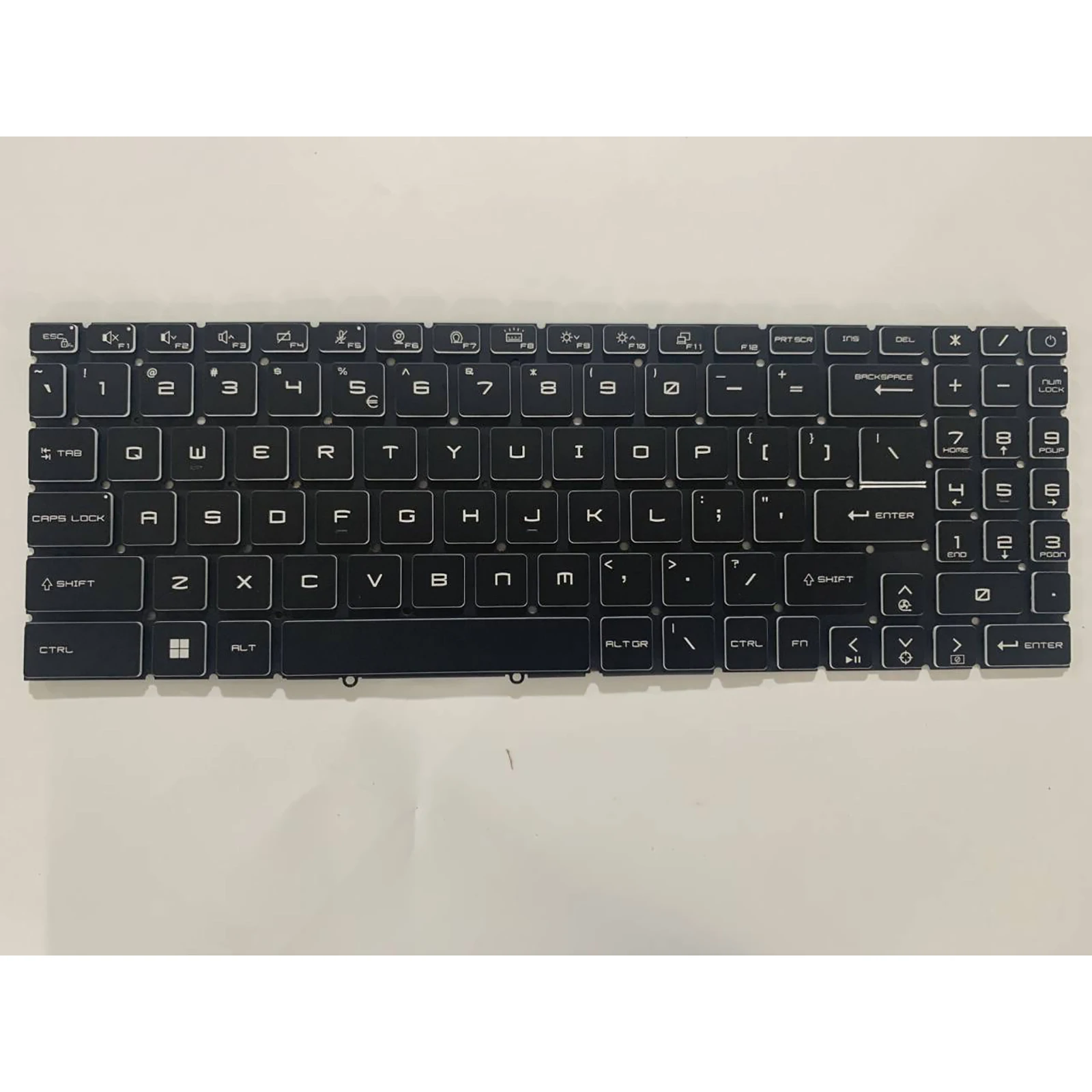

Laptop keyboard US Layout for MSI Katana GF66 GL66 MS-1581 MS-1582 MS-1583