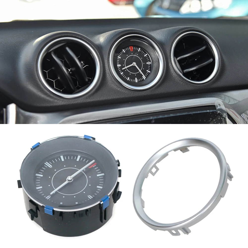 Car Instrument Panel Time Display Quartz Meter Middle Clock Assembly For Suzuki Swift SX4 Vitara 2015-2021 34600-54p00-000