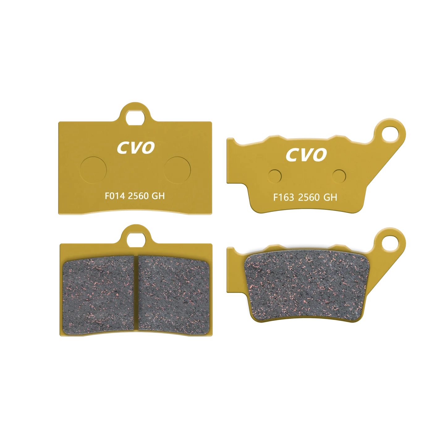 Motorcycle Accessories Motorcycle Brake Pads for GAOKIN GK500 High Performance All-Weather Disc Brake Pads
