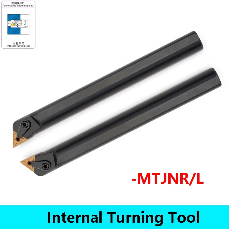 

LIHAOPING S16Q-MTJNR16 S20R-MTJNR16 S25S-MTJNR16 MTJNR MTJNL Держатель инструментов для внутренней токарной обработки с ЧПУ S16Q S20R S25S MTJNR16 MTJNL16