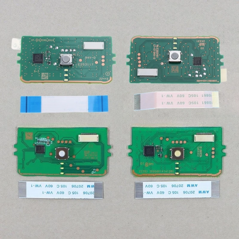 Touch pad controller con cavo flessibile da 16 pin/18 pin, installazione semplice per modelli BDM-010 BDM-020, gameplay