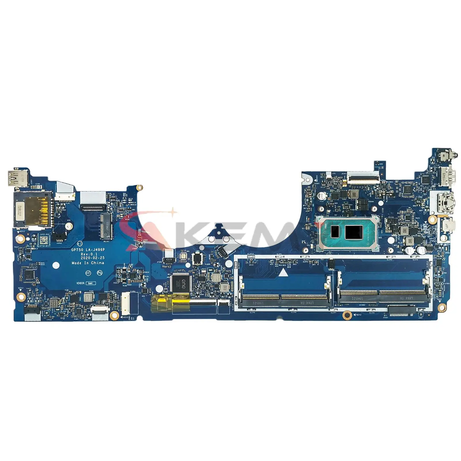 Voor HP ENVY 15-ED 15T-ED Laptop LA-J496P i5-1135G7 i7-1165G7 M20703-501 M20700-601 Moederbord Volledige Getest X360 100% Getest