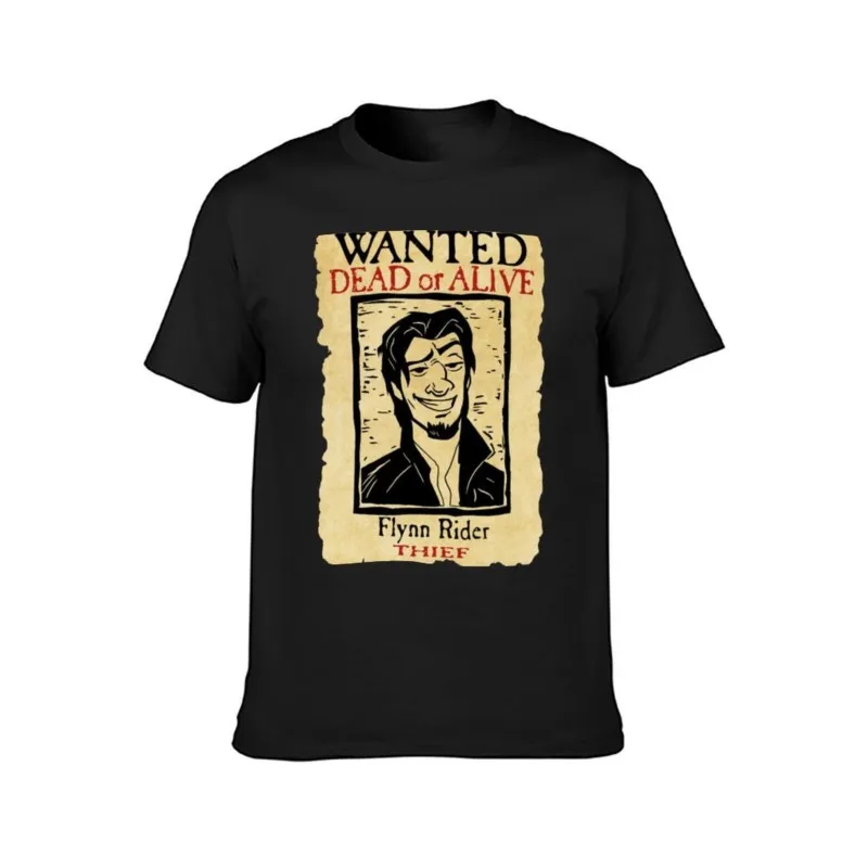 WANTED FLYNN RIDER: BROKEN NOSE T-Shirt quick-drying t-shirt custom t shirts design your own men clothing