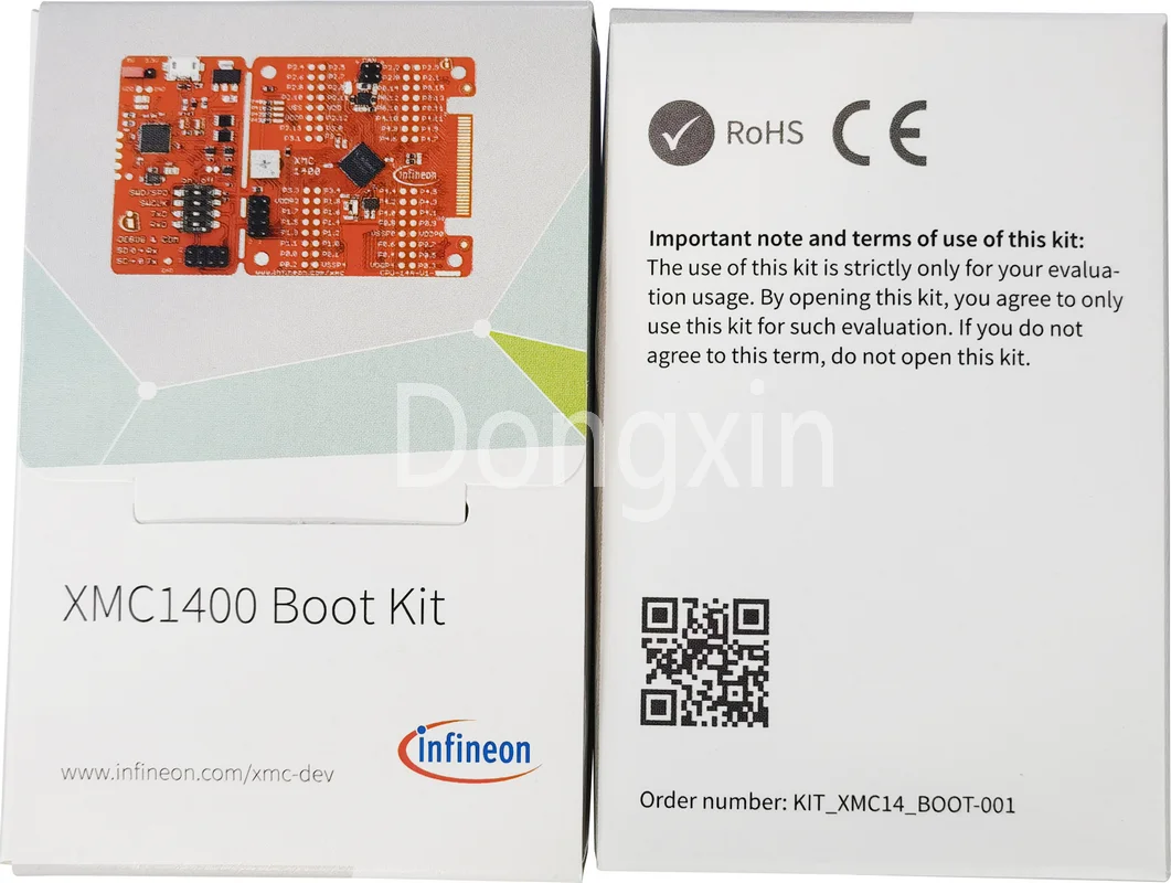 KIT_XMC14_BOOT_001 TOBO1 XMC1404 microcontroller XMC1400 MCU development evaluation board