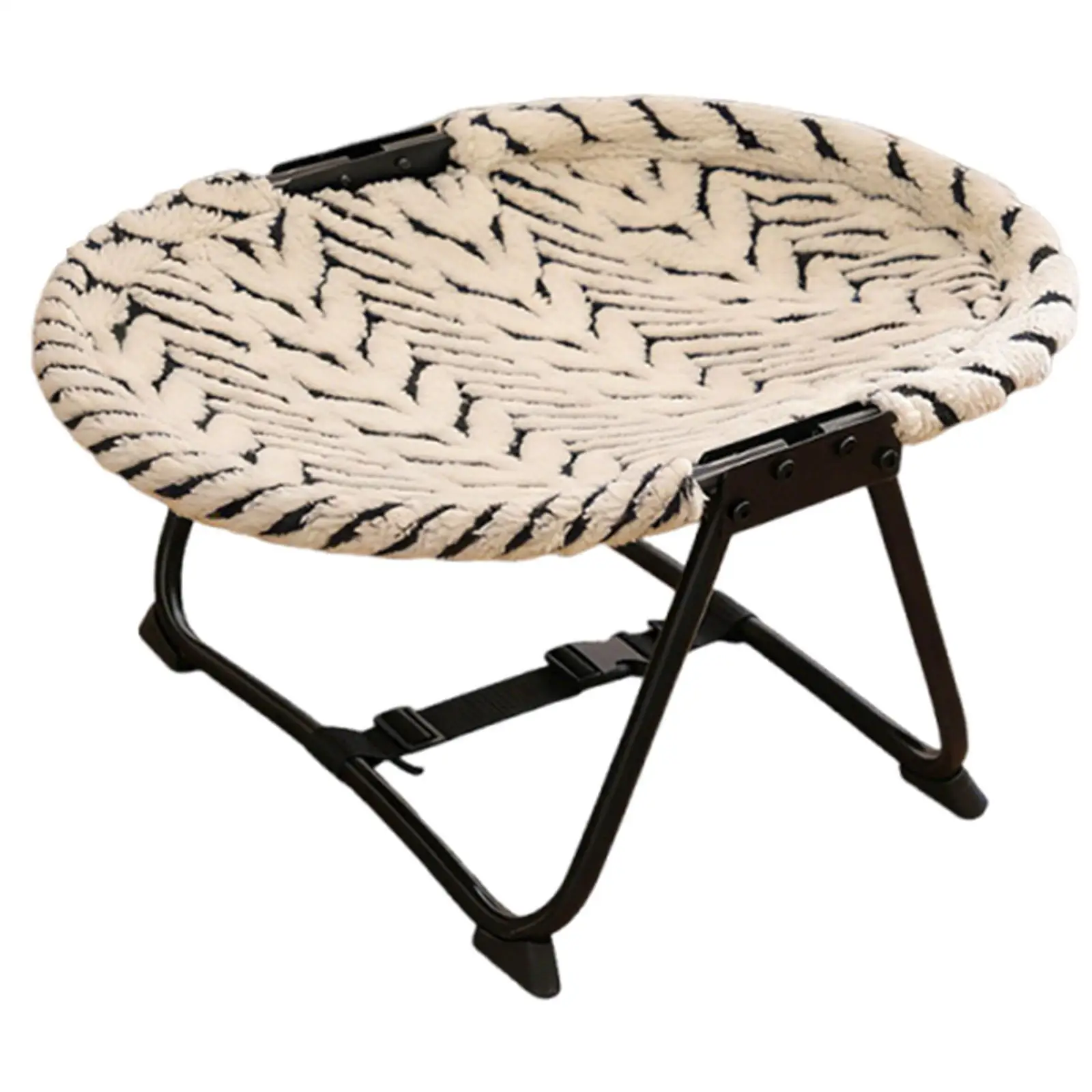 

Портативная кровать для животных на железном каркасе, с приподнятым основанием, складная, для кошек и собак, с сумкой для хранения, для использования в помещении и на улице