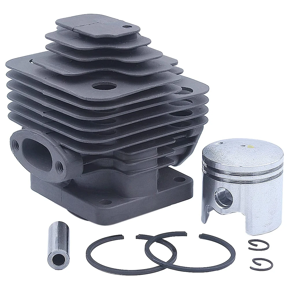 Juego de reconstrucción de pistón de cilindro de 36mm para Mitsubishi TU33 TB33 TL33 para cortacésped chino BC330 BG330 con bujía para