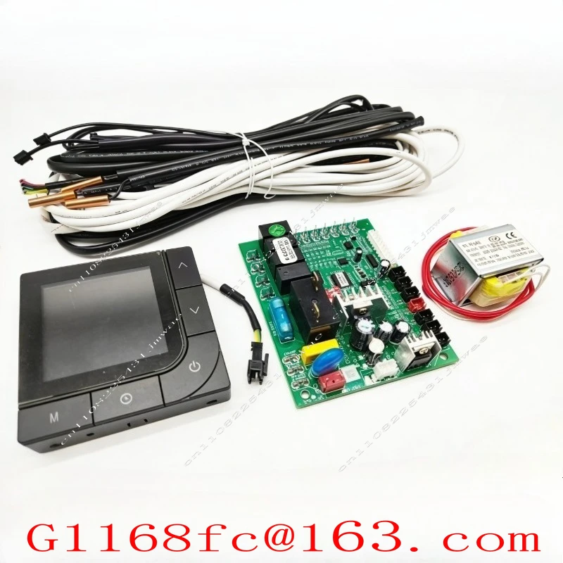 CC570N Wifi Heat Pump PCBA Air Source Water Source Water Heater Heat Pump Controller Control Board