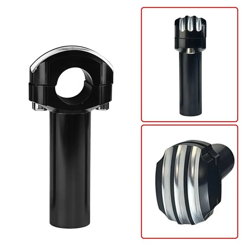 For Dyna FXDB Super Glide Cruiser Crown 2/3/4/6 Inch Motorcycle Handlebar Lift With Straight Raised Column-T61C