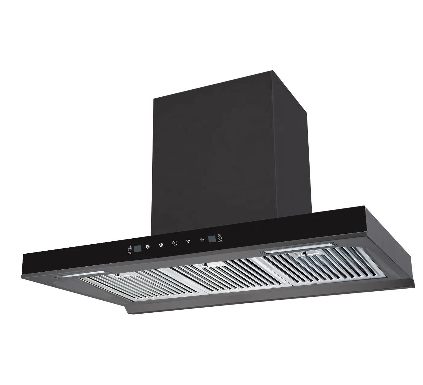 Exaustor de chaminé com motor BLDC Auto Clean Exaustor de cozinha