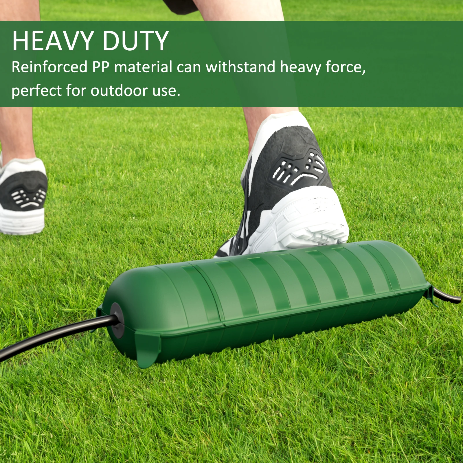 Outdoor Electrical Box Cover Waterproof Boxes Protect Outdoor Extension Cords Lights Power Strips Plugs as Christmas Decorations