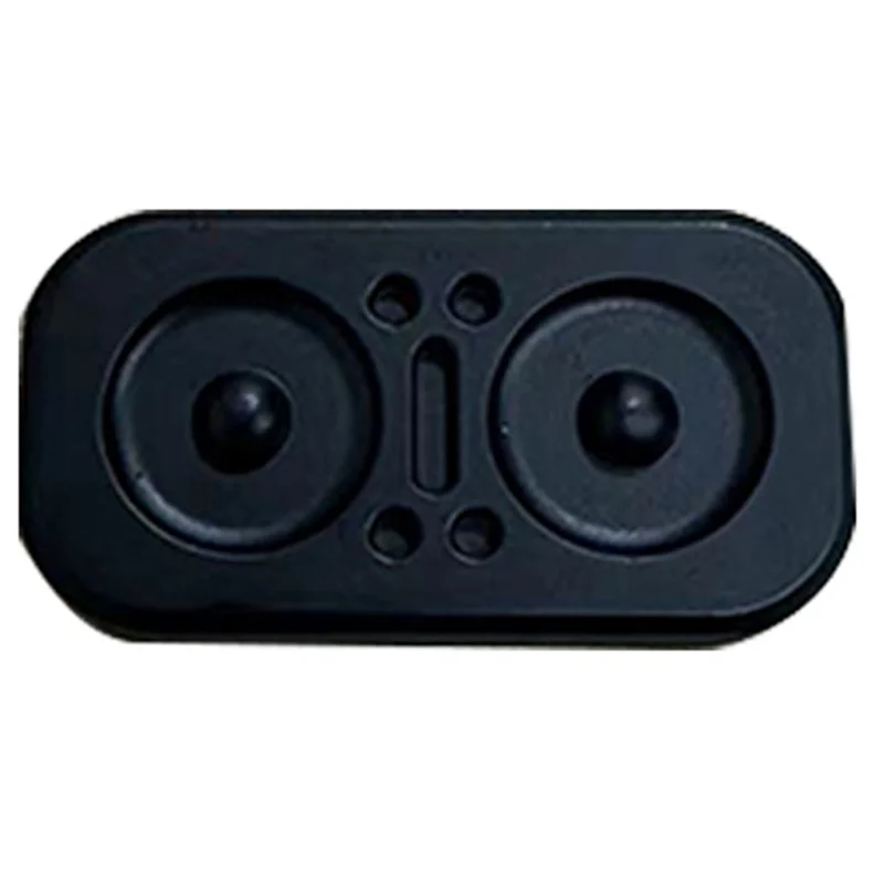 B05C-Owl Fidget Rotate Slider EDC Erwachsene Metall Fidget Angst Stressabbau