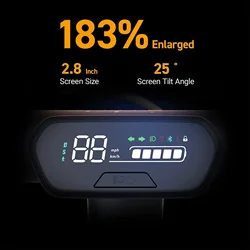 Original Display Bluetooth Dashboard for Ninebot E2 / E2 Plus Kickscooter Instrument Display Board Switch Electric Scooter Parts